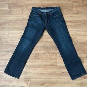 banana republic men jean 31/30 straight